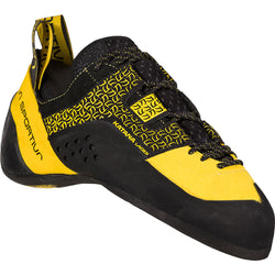 La Sportiva Men's Katana Lace Rock Climbing Shoes in Yellow/Black left