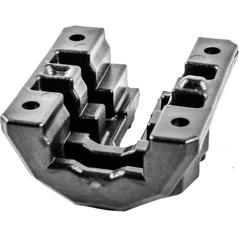 YakAttack MightyMount Duo Rail Adapter open