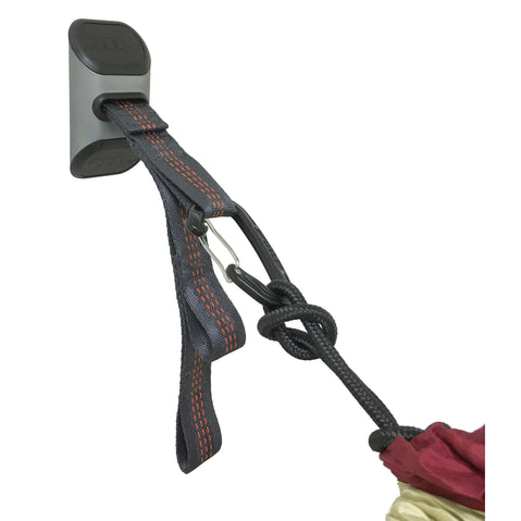 ENO Deluxe Hammock Hanging Kit hanged