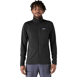 Patagonia Men's R1 Jacket in Black front