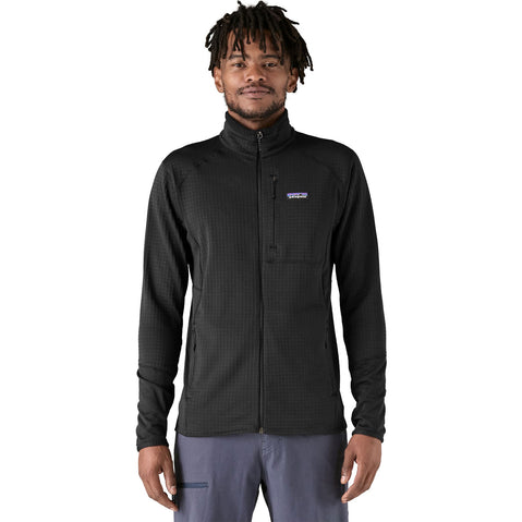 Patagonia Men's R1 Jacket in Black front