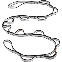 Black Diamond 12 mm Dynex Daisy Chain in Black front