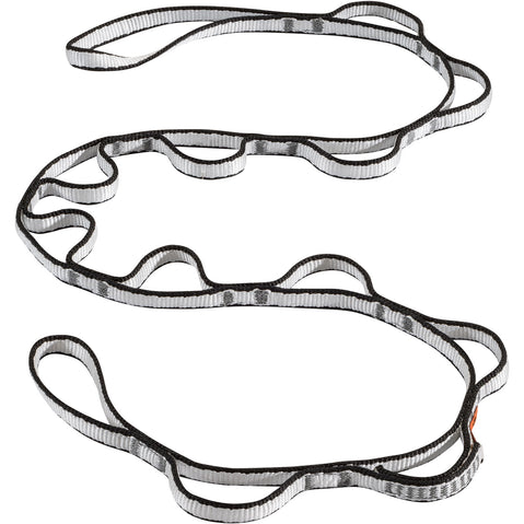 Black Diamond 12 mm Dynex Daisy Chain in Black front