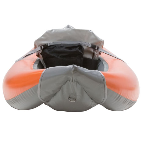 AIRE Lynx 1 Inflatable Kayak in Orange front