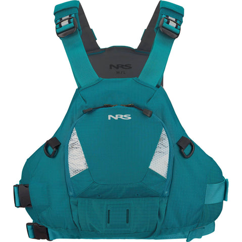 NRS Ninja OS Lifejacket (PFD) in Harbor front