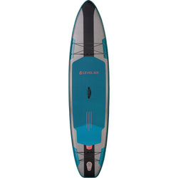 Level Six Eleven Six Carbon Inflatable SUP Board Package in Pine Forest front