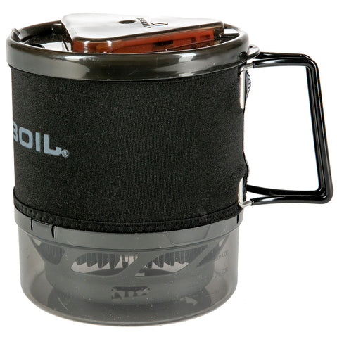 Jetboil MiniMo Personal Cooking System in Carbon packed