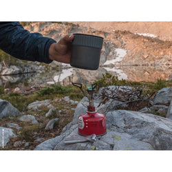 MSR Trail Mini Solo Cook Set lifestyle