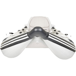 Sea Eagle PaddleSki 437ps Inflatable Kayak 2 Person Swivel Seat Package front