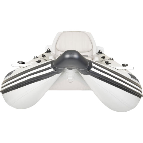 Sea Eagle PaddleSki 437ps Inflatable Kayak 2 Person Swivel Seat Package front