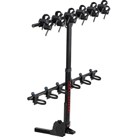Yakima HangTight 6 Bike Vertical Hitch Rack product view