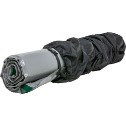 AIRE Truckbed Landing Pad Inflatable Mattress in Gray/Green rolled open cover