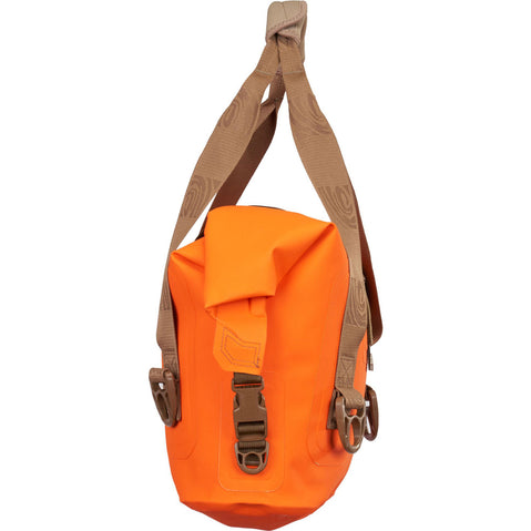 Watershed Largo Tote Dry Bag in Safety Orange side