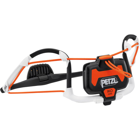 Petzl Iko Core Headlamp in Black logo