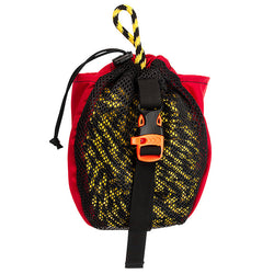 North Water Big 4-Bailer Throw Bag in Red back