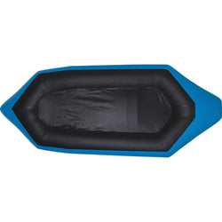 NRS Aster Packraft in Blue in Standard bottom