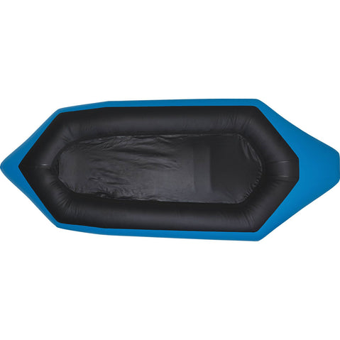 NRS Aster Packraft in Blue in Standard bottom