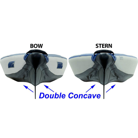 Sea Eagle RazorLite 393 Inflatable Kayak Pro Carbon Package diagram