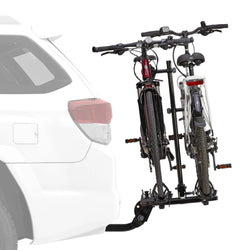 Yakima OnRamp 2 Bike Hitch Rack with bikes loaded side