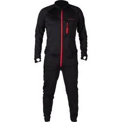 Level Six Men's Vulcan Dry Suit Liner in Black front