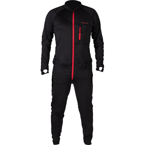 Level Six Men's Vulcan Dry Suit Liner in Black front