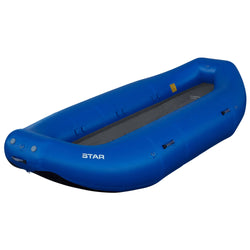 Star Wonder Bug 14 Self-Bailing Raft in Blue angle