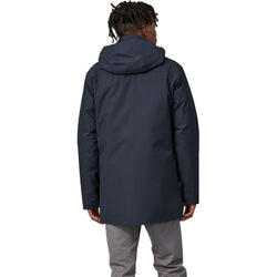 Patagonia Men's Tres 3-in1 Parka in Black model back