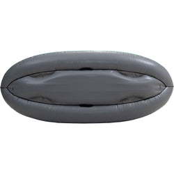 AIRE Tributary Spud Inflatable Kayak in Lime bottom