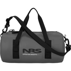 NRS Expedition DriDuffel Dry Bag Smoke 12 L side view