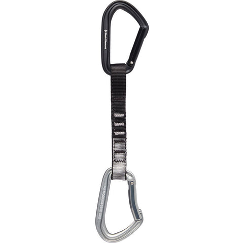 Black Diamond Hotforge Quickdraw in Light Gray front