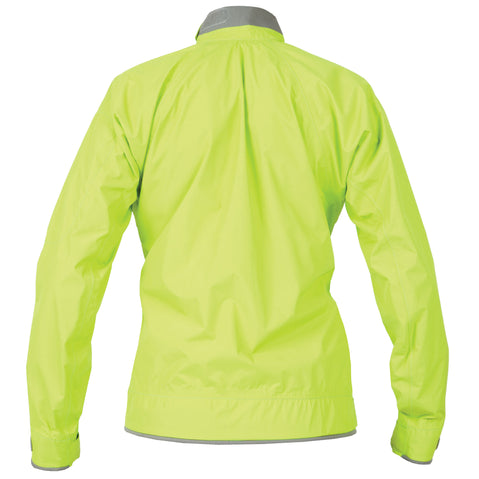Kokatat Women's Hydrus Stance Paddling Jacket in Mantis back