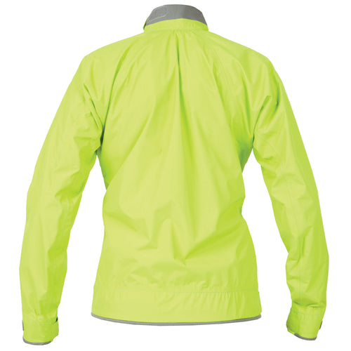 Kokatat Women's Hydrus Stance Paddling Jacket in Mantis back