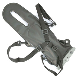Aquapac VHF Pro Dry Case back gray tabs