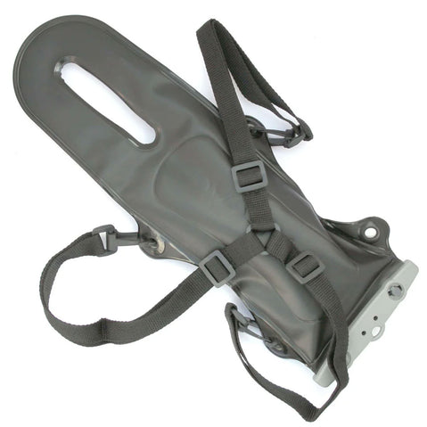 Aquapac VHF Pro Dry Case back gray tabs