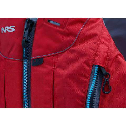 NRS Oso Lifejacket (PFD) in Red pocket
