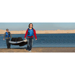 Sea Eagle FastTrack 465FT Inflatable Kayak 2 Person Deluxe Package lifestyle
