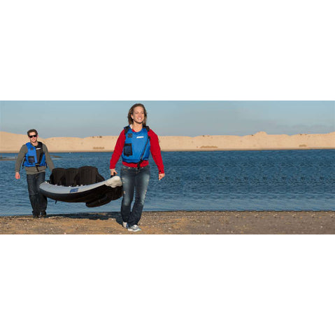 Sea Eagle FastTrack 465FT Inflatable Kayak 2 Person Deluxe Package lifestyle