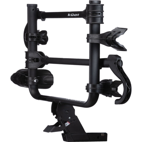 Kuat Transfer V2 2-Bike Hitch Rack in Black angle