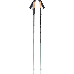Black Diamond Pursuit FLZ Trekking Poles in Black pair
