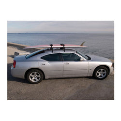 Riverside Cartop Carriers Stand-Up Paddle Board Roof Rack lifestyle