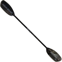 Aqua-Bound Aerial Major Carbon Versa-Lok Straight Shaft 2-Piece Kayak Paddle full