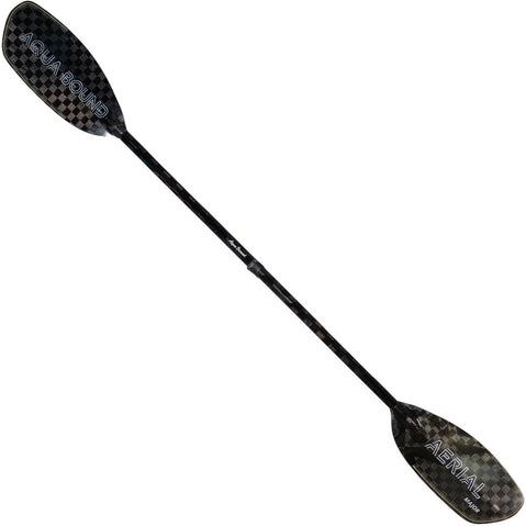 Aqua-Bound Aerial Major Carbon Versa-Lok Straight Shaft 2-Piece Kayak Paddle full