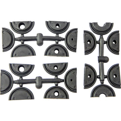 YakAttack GridLoc Through Hull Wiring Kit detail