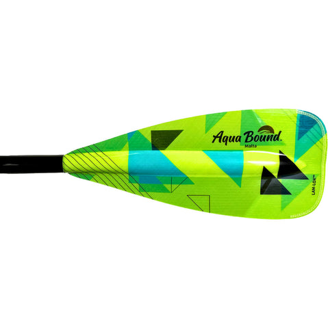 Aqua Bound Malta Fiberglass 1-Piece Stand-Up Paddle blade front