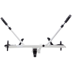 Kuat Sherpa 2.0 2 Bike Hitch Rack Pearl front view arms up