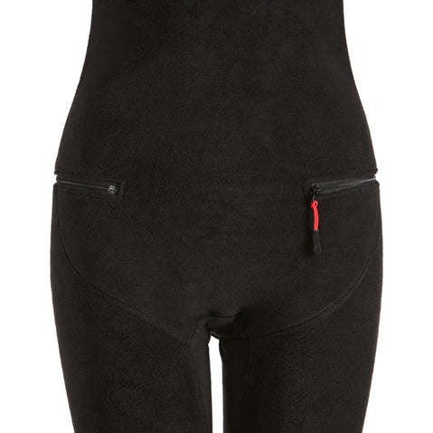 IR Women's Thick Skin Union Suit closeup