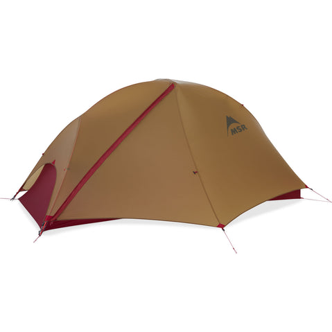 MSR FreeLite 3-Person Camping Tent fly closed