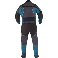Level Six Emperor Dry Suit in Crater Blue rear