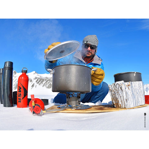 MSR XGK EX Camping Stove lifestyle