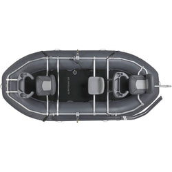NRS Slipstream 129 Fishing Raft Package top